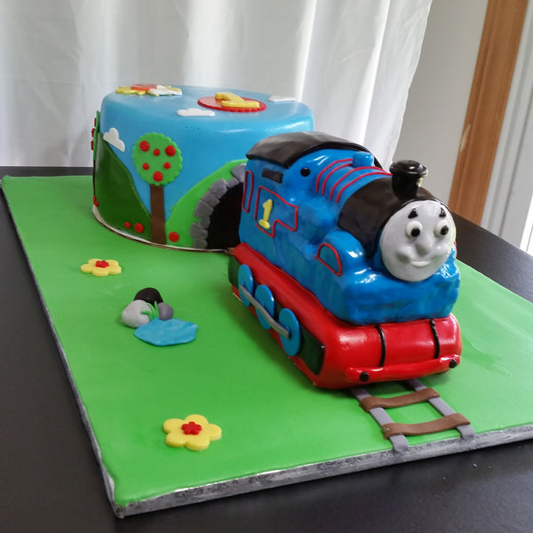 Thomas the Tank Engine Cake