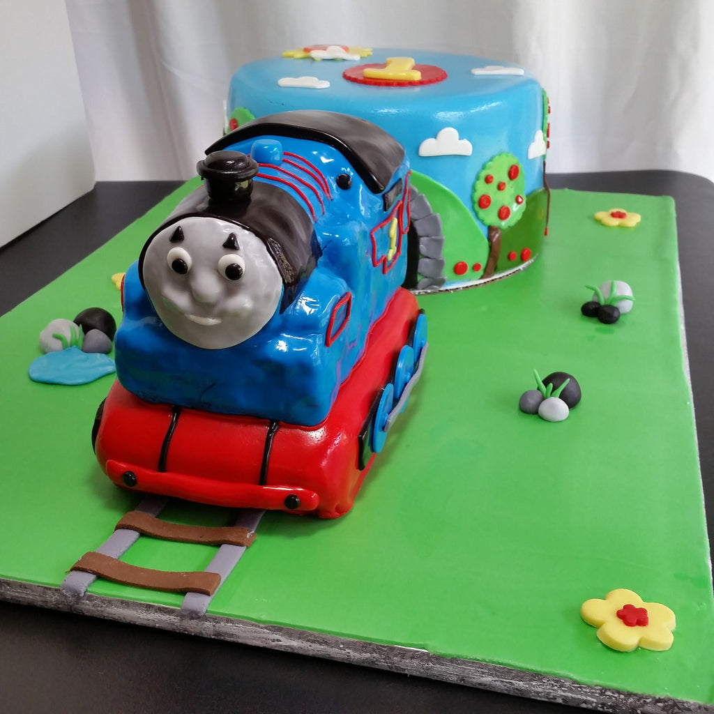 Thomas the Tank Engine Cake