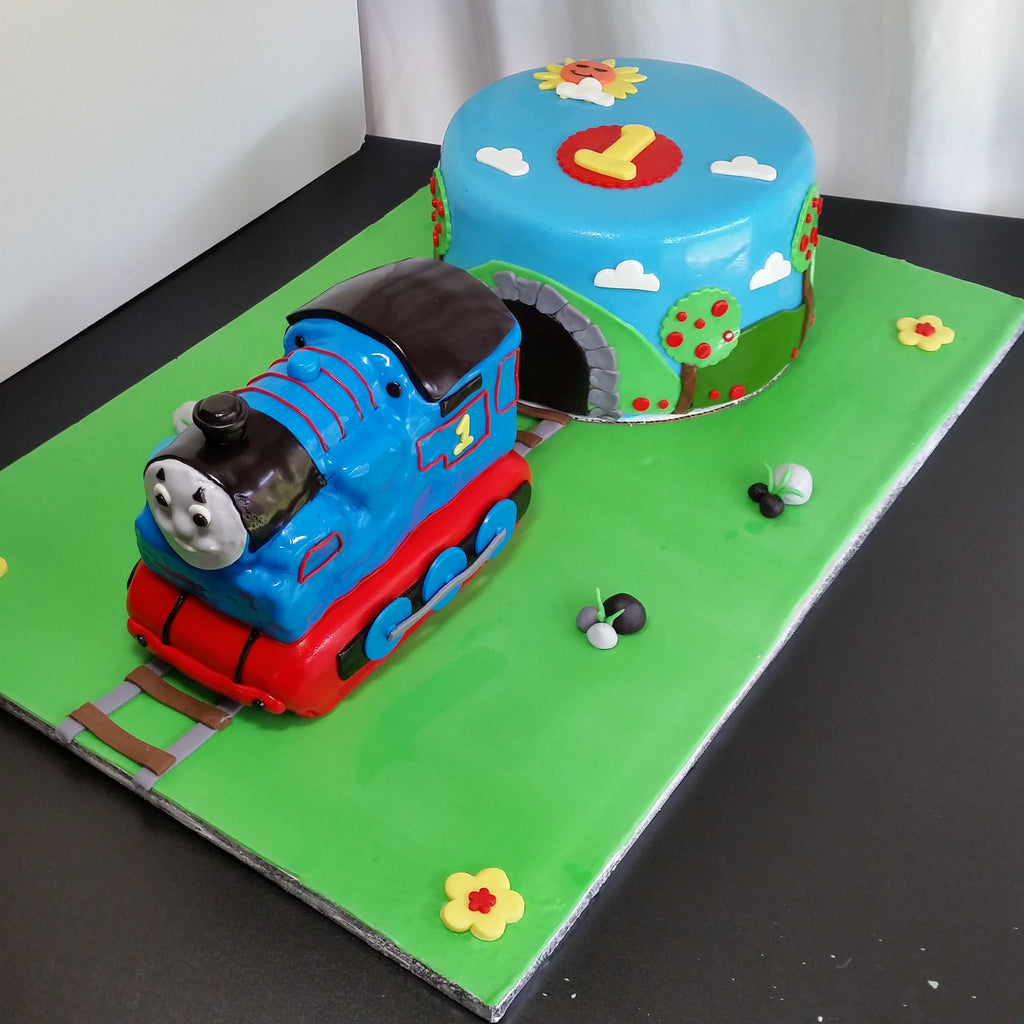 Thomas the Tank Engine Cake