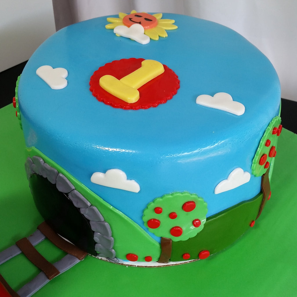 Thomas the Tank Engine Cake