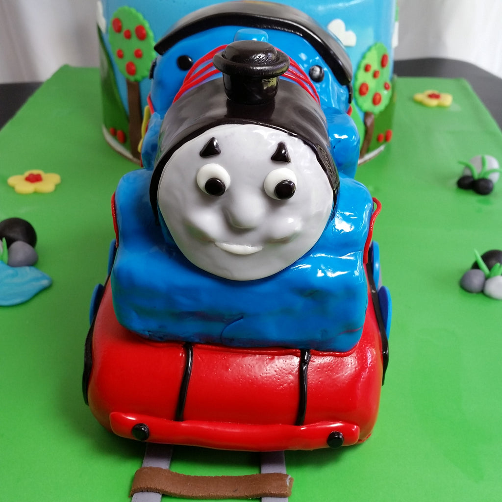Thomas the Tank Engine Cake