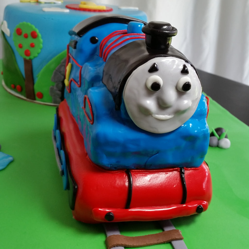Thomas the Tank Engine Cake