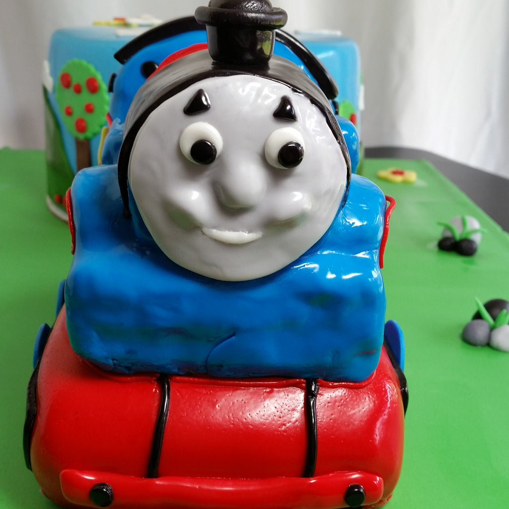 Thomas the Tank Engine Cake
