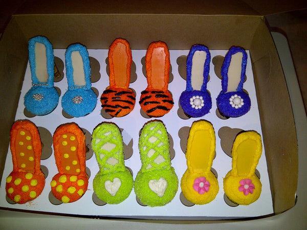 High Heeled Cupcakes - $5.00/Cupcake. Minimum Order 1 Dozen