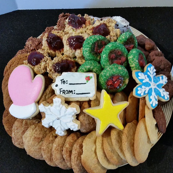 Chirstmas Cookie Tray