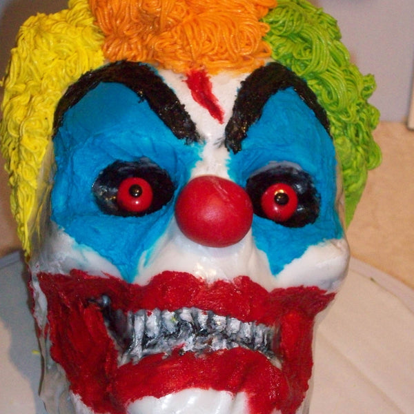 Evil Clown Cake