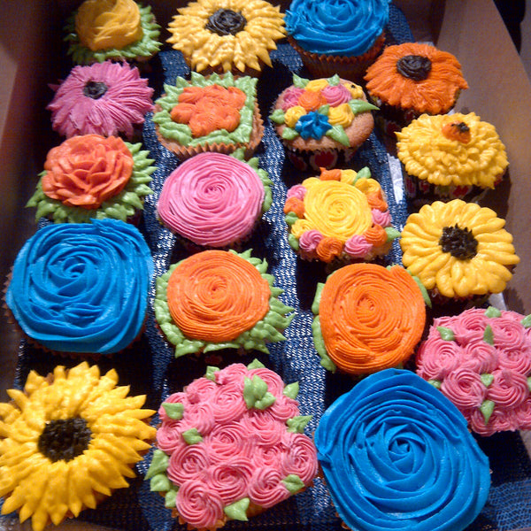 Giant Garden Cupcakes - $4.00/Cupcake. Minimum Order 1 Dozen