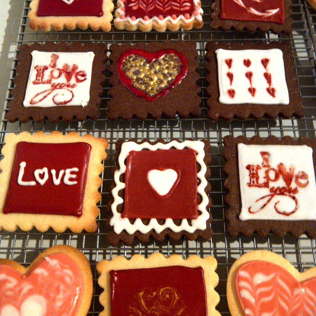 Valentine Cookies $3.00/Cookie Minimum Order 1 Dozen