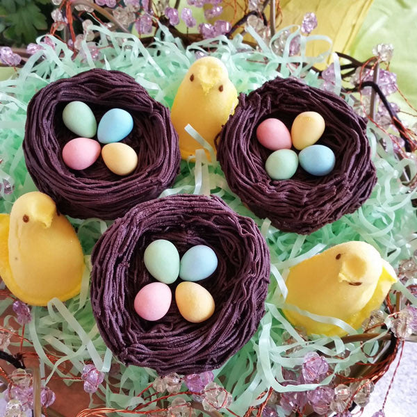 Bird Nest Cupcakes $2.50/Cupcake. Minimum Order 1 Dozen