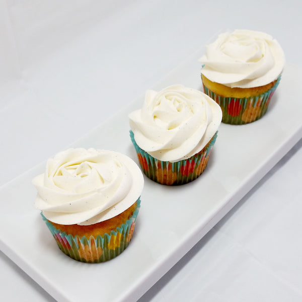 Vanilla Cupcakes $2.00/Cupcake Minimum Order 1 Dozen